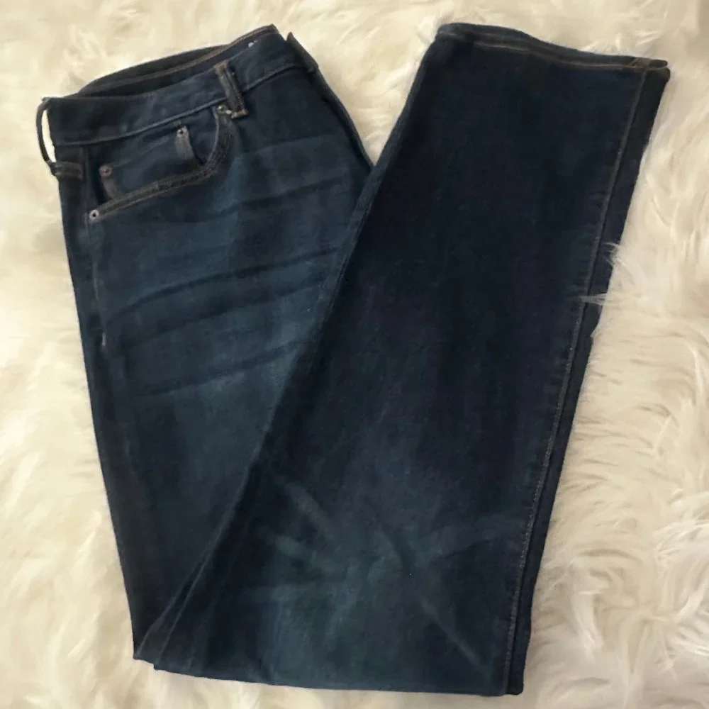 Banana Republic Men's Slim Fit Lux Travel Jeans - 34" x 34" - Picture 7 of 9